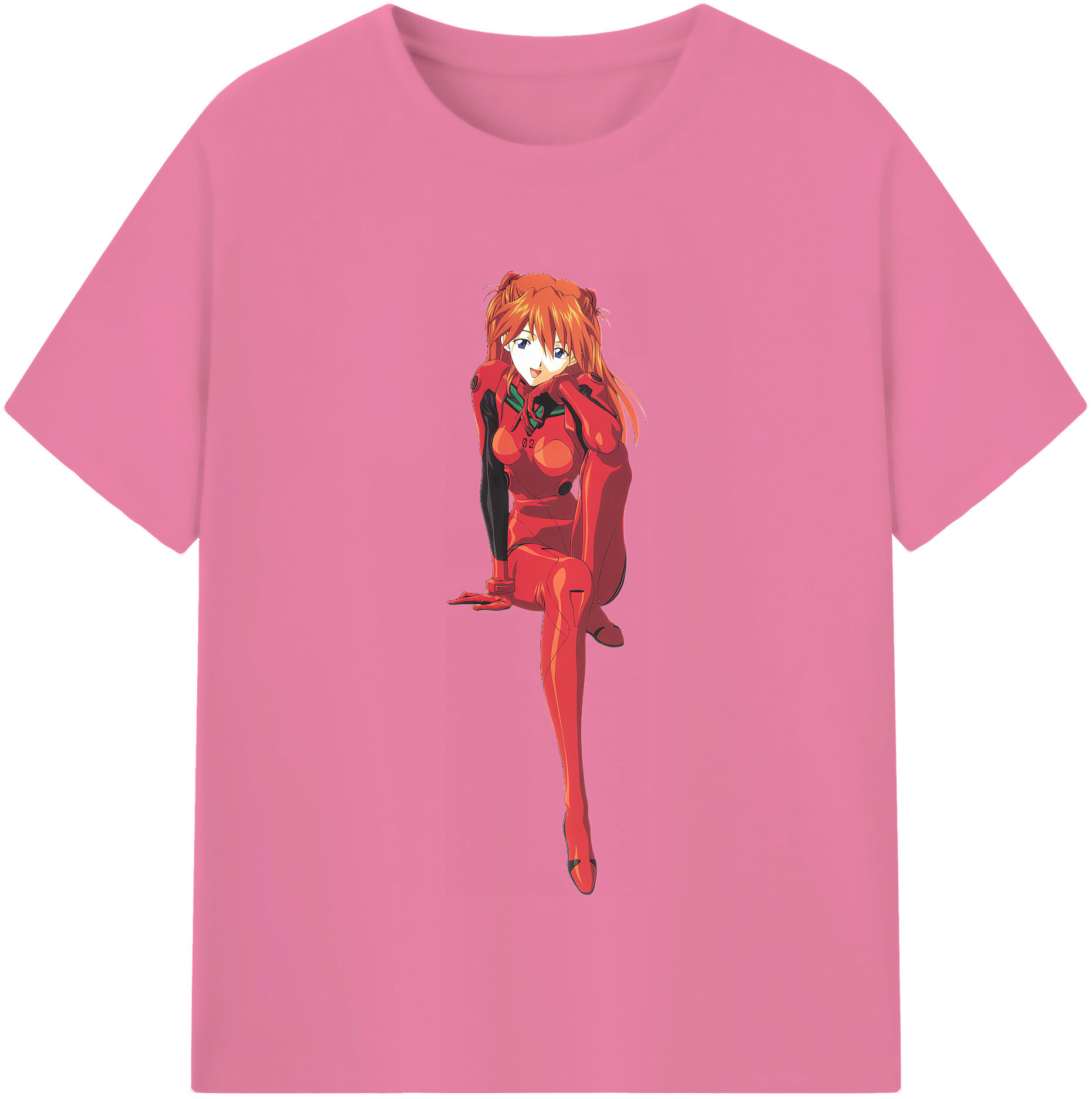 （画像用） EVA 新世紀エヴァンゲリオン 綿100％半袖Tシャツ（フロントプリント）